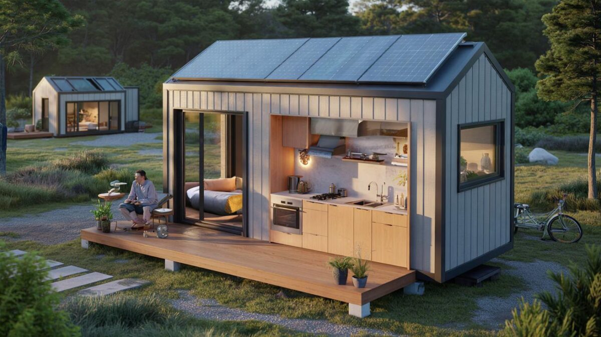 Amazon’s $10,178 solar tiny home: could this 387 sq ft, 2-bed prefab change how you live today?