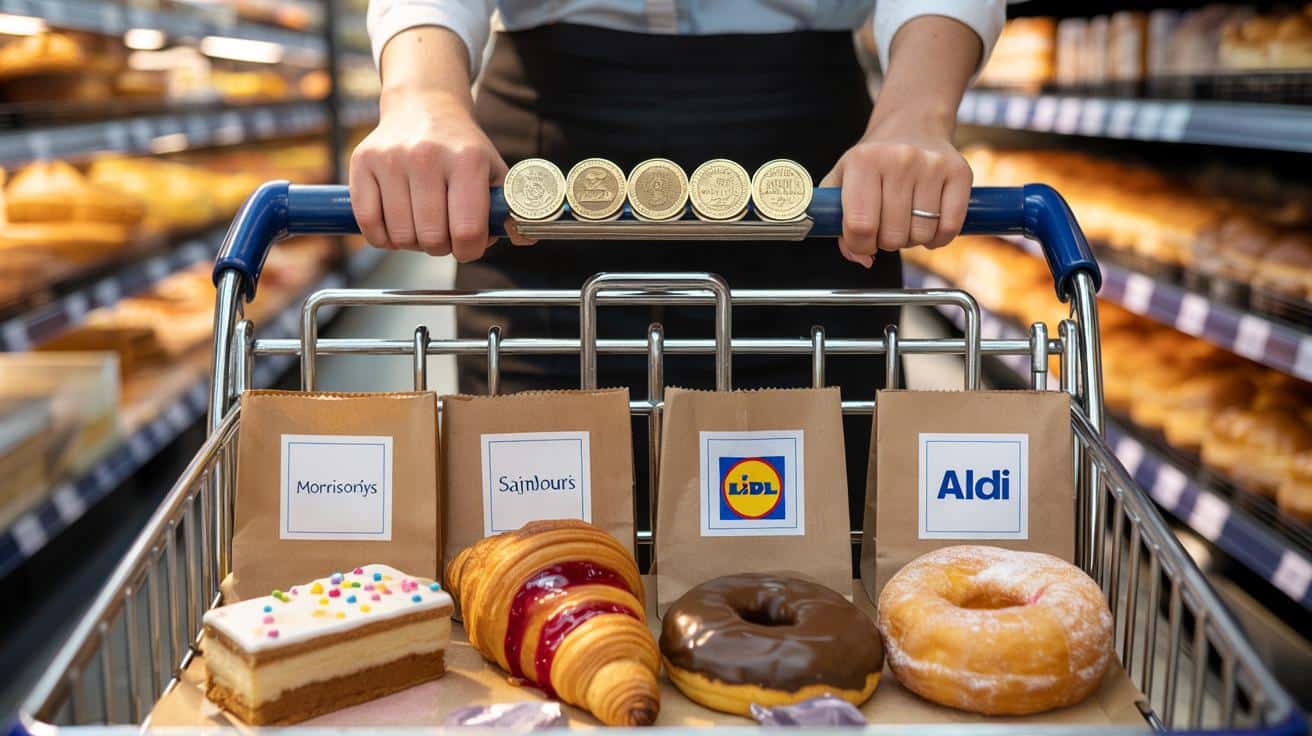 Britain’s best budget bakery aisle revealed: you, your £5, and six supermarkets—who gives value?