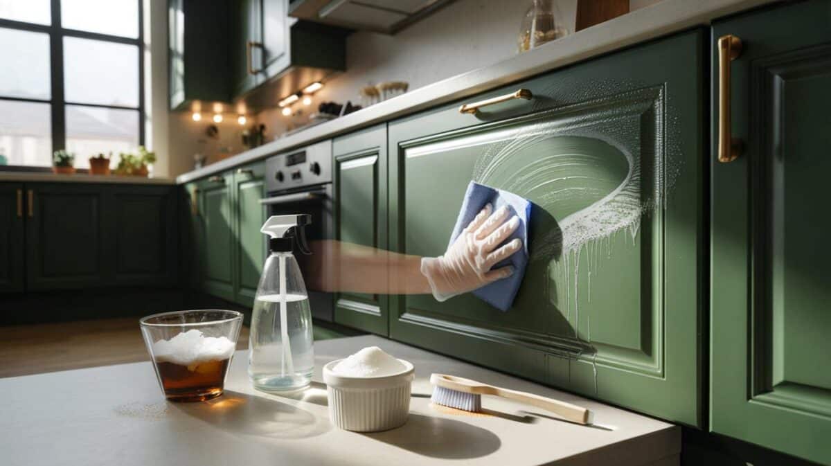 Grease on your kitchen cabinets costing you £137 a year? 4 proven fixes in 12 minutes: are you ready