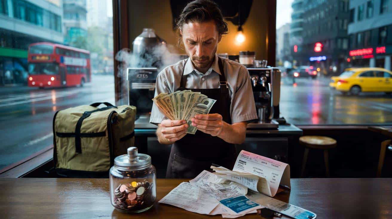 Minimum wage debate hits your till: would you work 2 jobs on £11.44 or survive on $7.25 an hour?