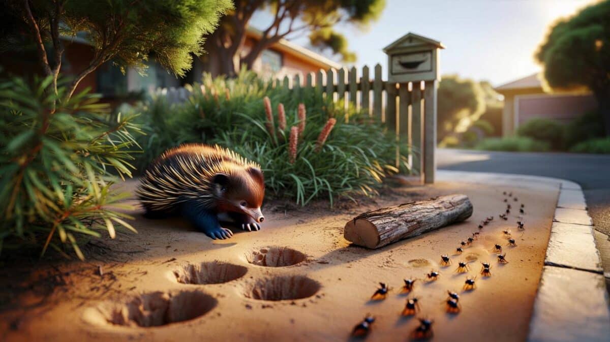 You won't believe what hid in this front garden: 1 egg-laying mammal, 3 clues you can spot today